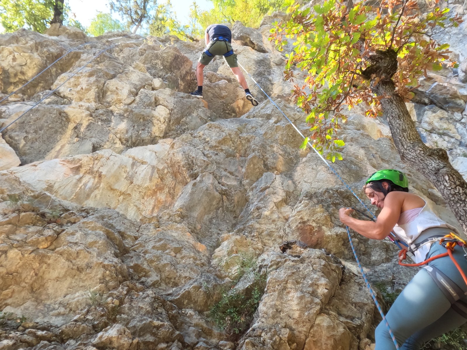Escalade en Isère